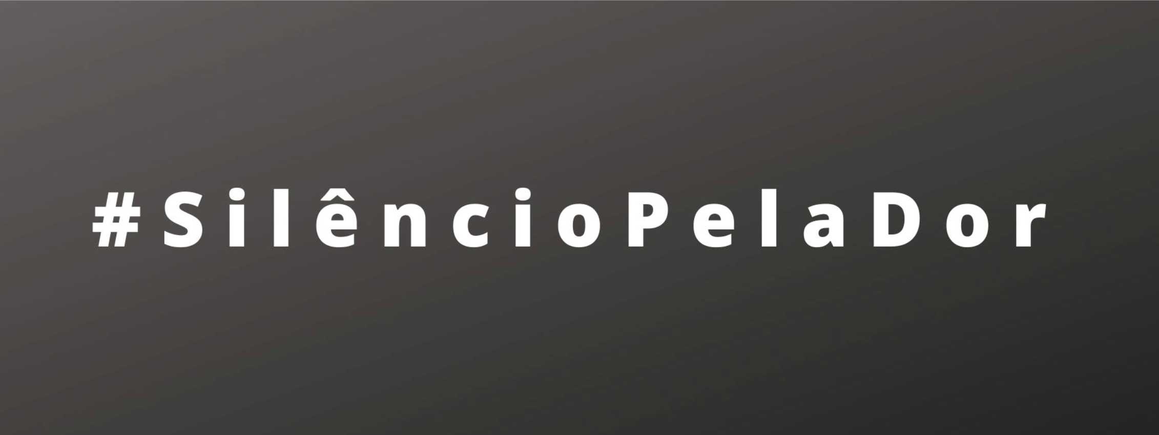 Só o Silêncio pode ecoar nossa dor