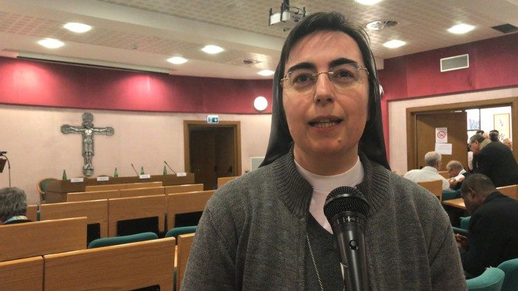 Irmã Smerilli, nova subsecretária do Dicastério do Desenvolvimento Humano Integral