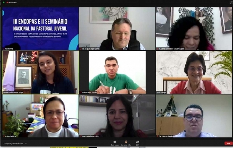III Encontro de Pastoral da RSB-Escolas e II Seminário Nacional de PJ