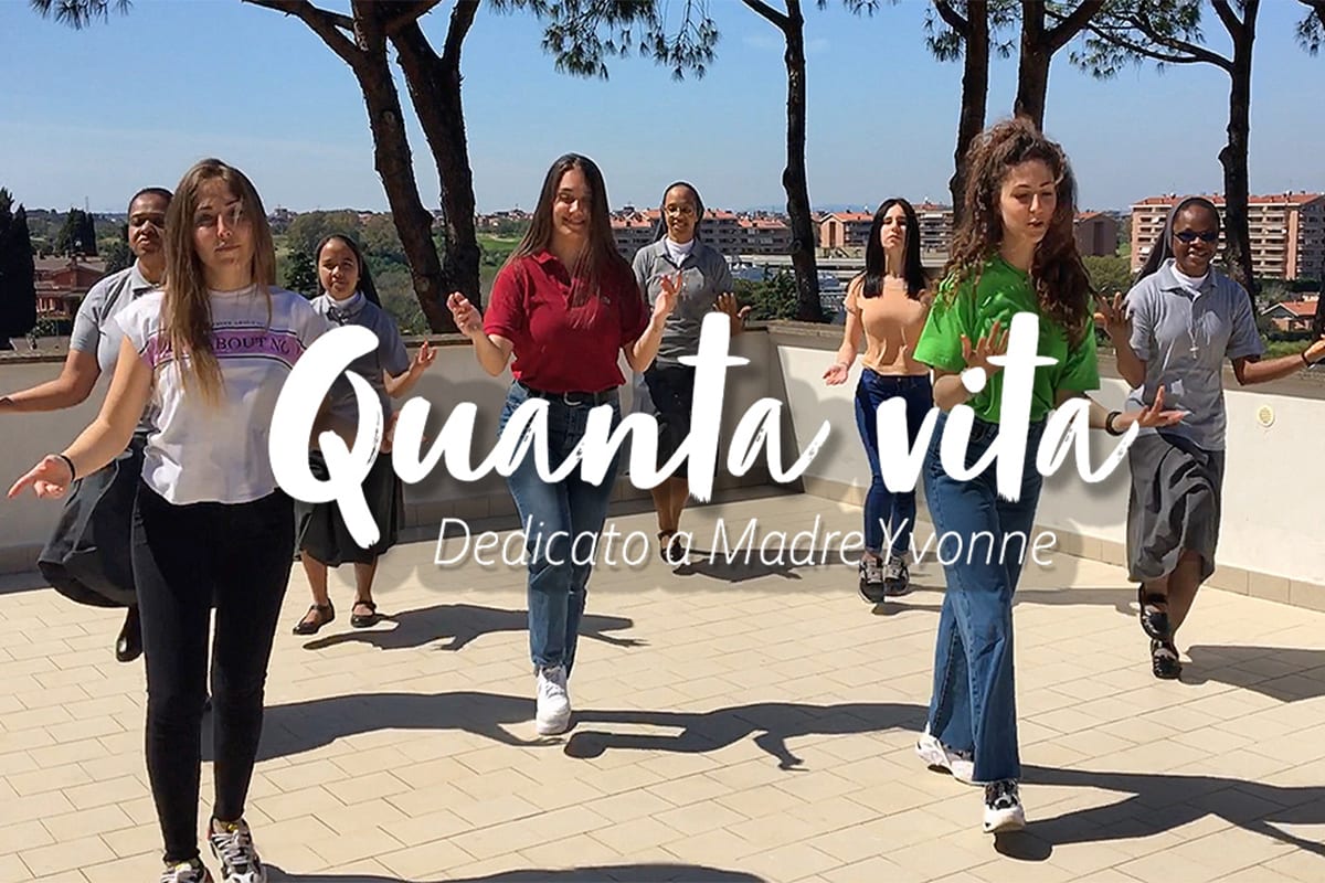 “Quanta vida”. Dedicado a Madre Y. Reungoat – Hino da Festa da Gratidão 2021