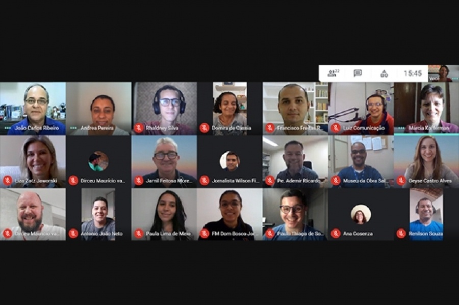 Reunião Nacional das Instituições de Comunicação Salesianas