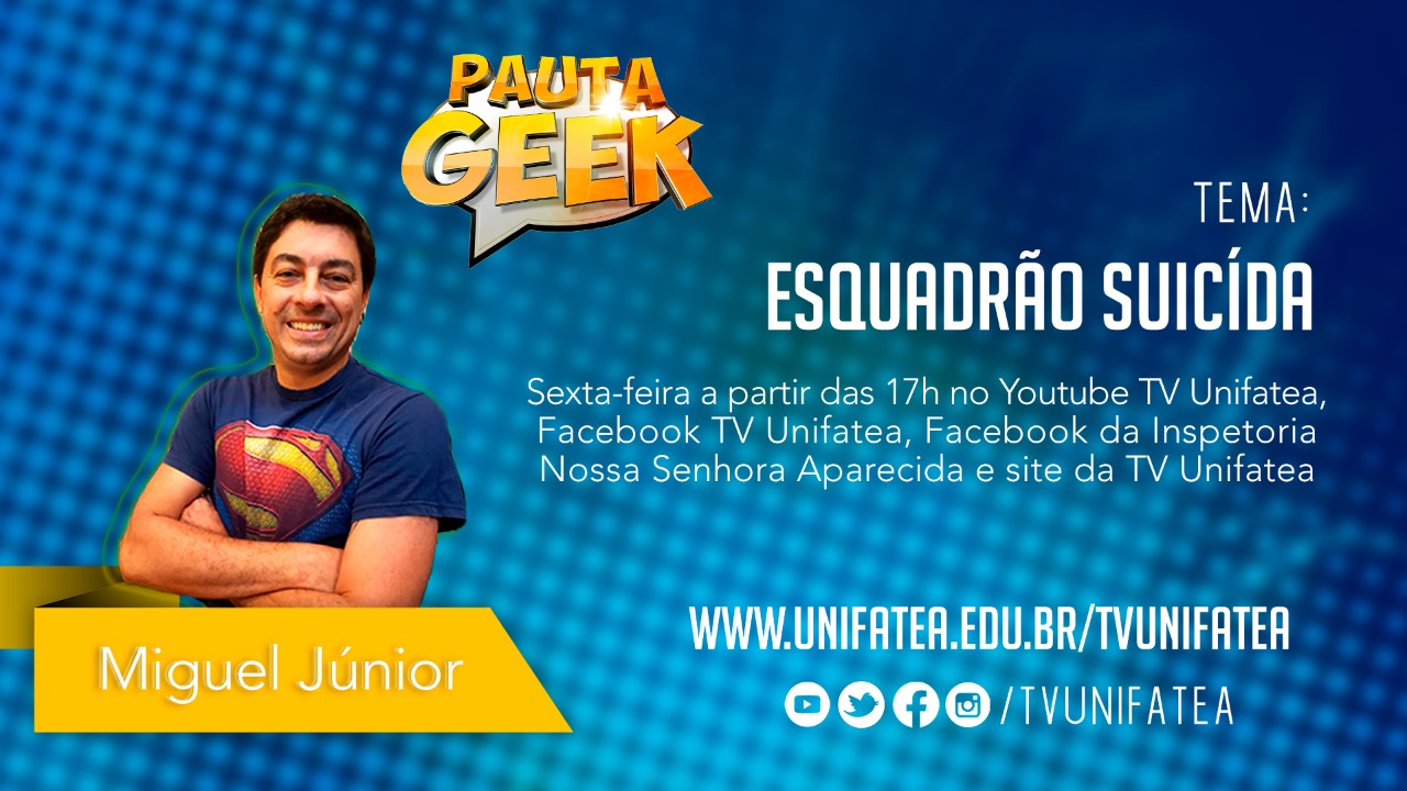 UNIFATEA lança programa Pauta Geek