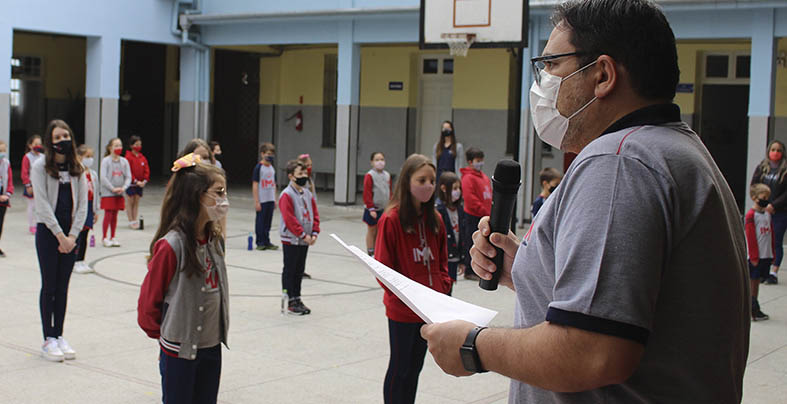 Semana Cívica no Instituto Maria Auxiliadora de Rio do Sul