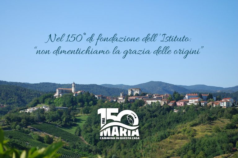 No 150º aniversário da fundação do Instituto: “não esqueçamos a graça das origens” – Circular n° 1014