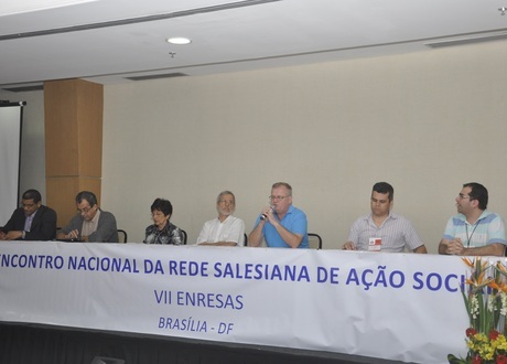 VIII Encontro Nacional da Rede Salesiana de Ação Social (ENRESAS 2014)