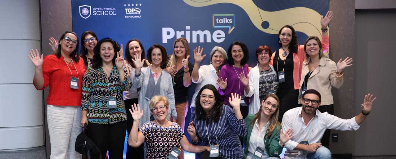 “Prime Talk”: Escolas de São Paulo participam de formação sobre Programa Bilíngue