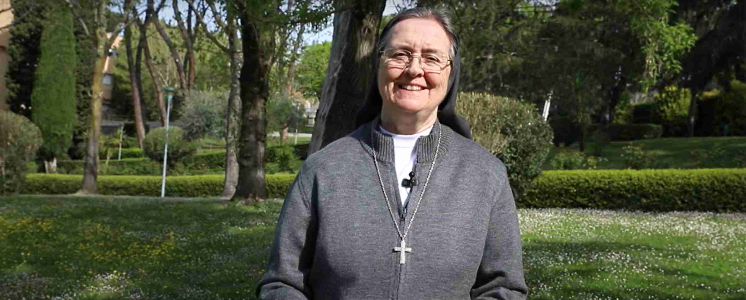 Mensagem de Páscoa da Madre Chiara Cazzuolla