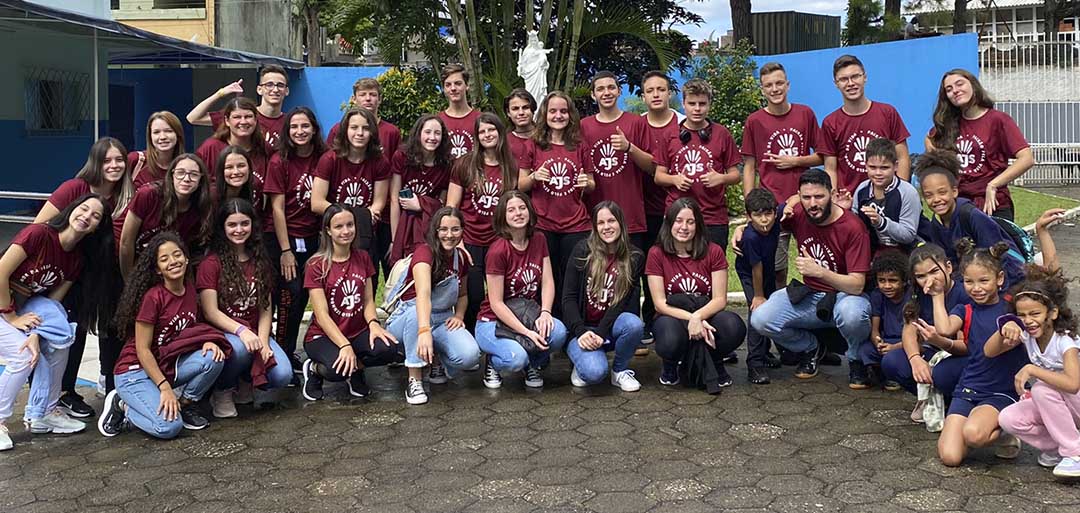 Páscoa Juvenil Salesiana: caridade no mais amplo significado