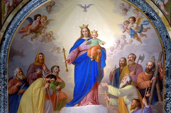 A bela Nossa Senhora de Dom Bosco