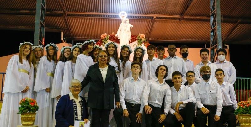 CENSA celebra o mês dedicado à sua padroeira