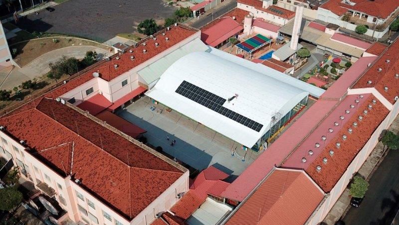Para o CENSA, sol é energia!