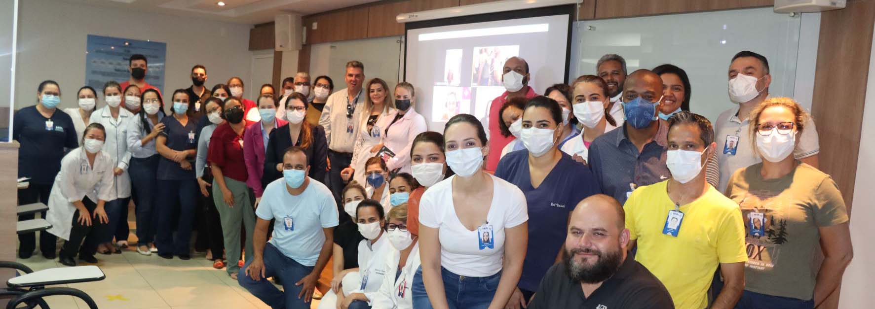 Em visita de manutenção, HNSA que já é ONA Nível 1, recebe retorno positivo de avaliadores do IBES