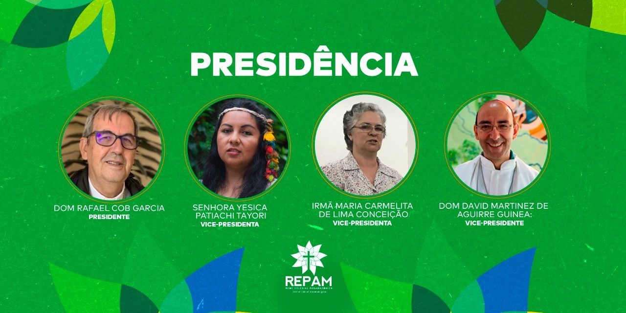 Rede Eclesial Pan-Amazônica elege nova presidência