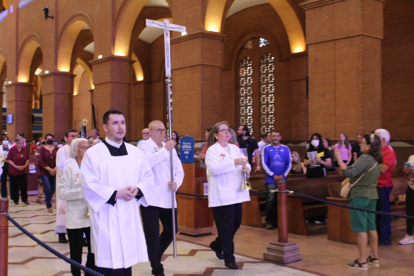 Inspetoria de São Paulo celebra 150 anos no Santuário de Aparecida