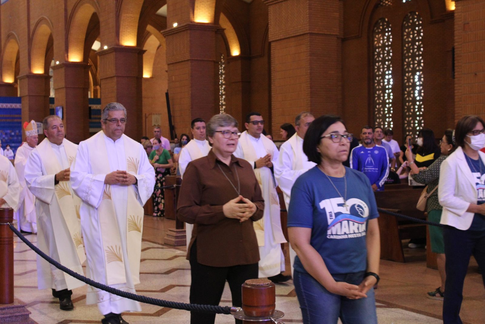 Inspetoria de São Paulo celebra 150 anos no Santuário de Aparecida