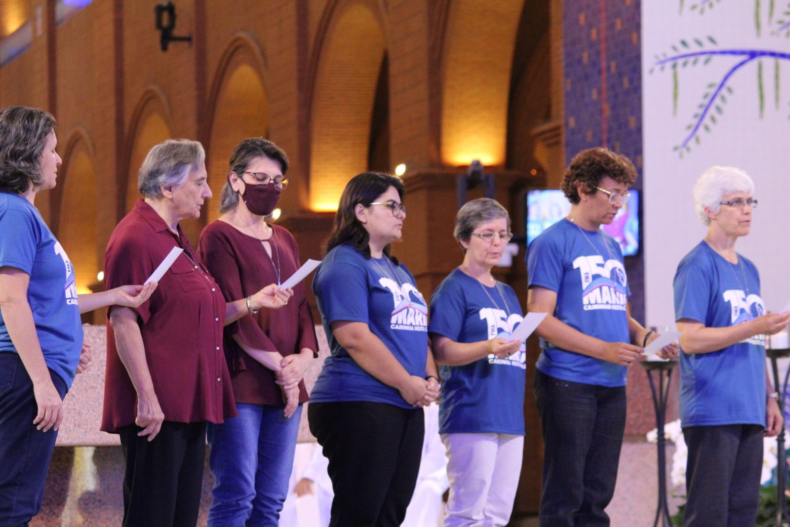 Inspetoria de São Paulo celebra 150 anos no Santuário de Aparecida