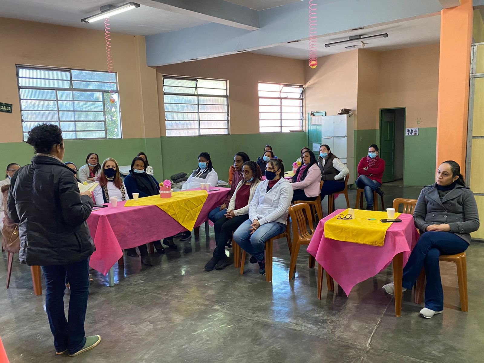Centro de Educação Infantil “Pingo de Gente promove momento de formação para os Educadores