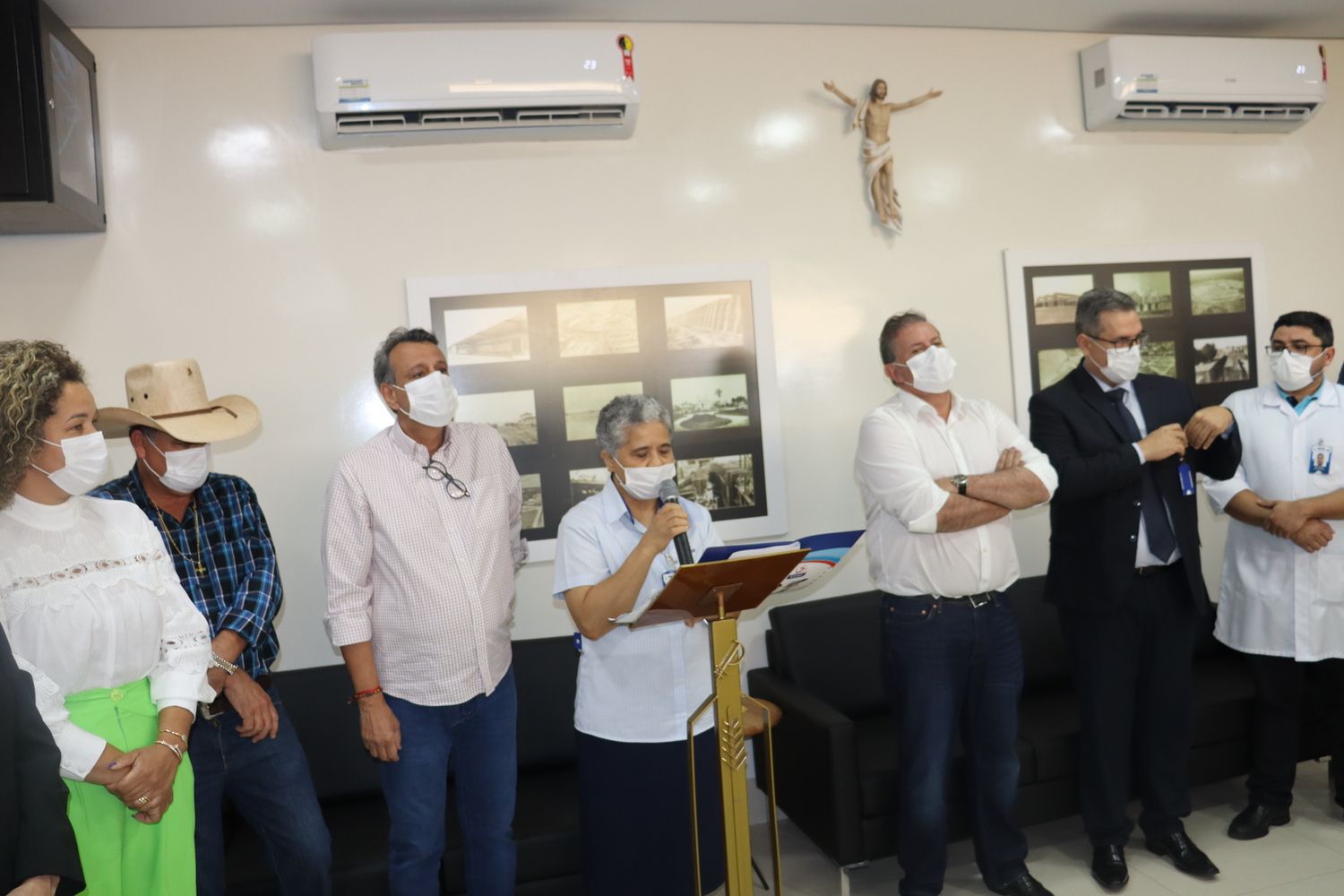 Hospital Auxiliadora Inaugura UTI Neonatal