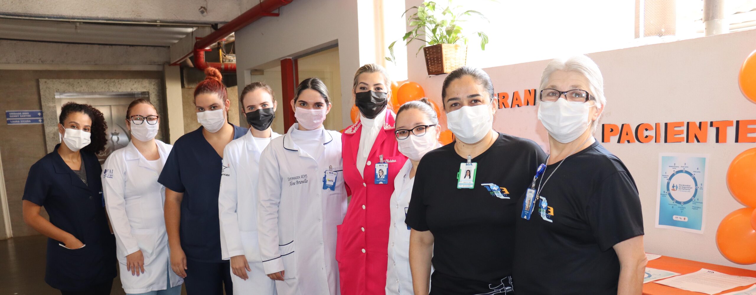Hospital Auxiliadora realiza ação sobre o Dia Mundial da Segurança do Paciente