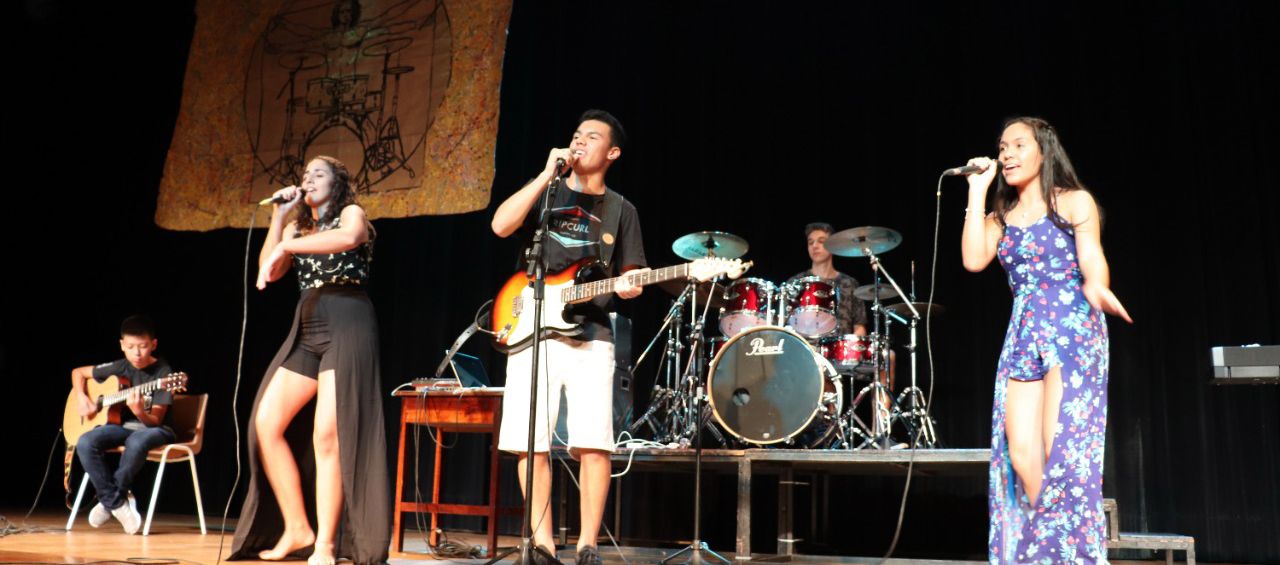 Banda do Instituto São José participa do evento MONDOVISION