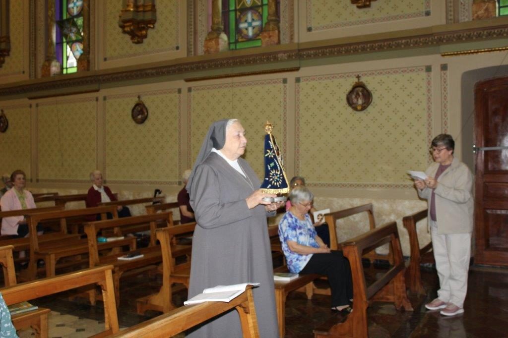 Inspetoria BAP recebe visita da Madre Geral Emérita