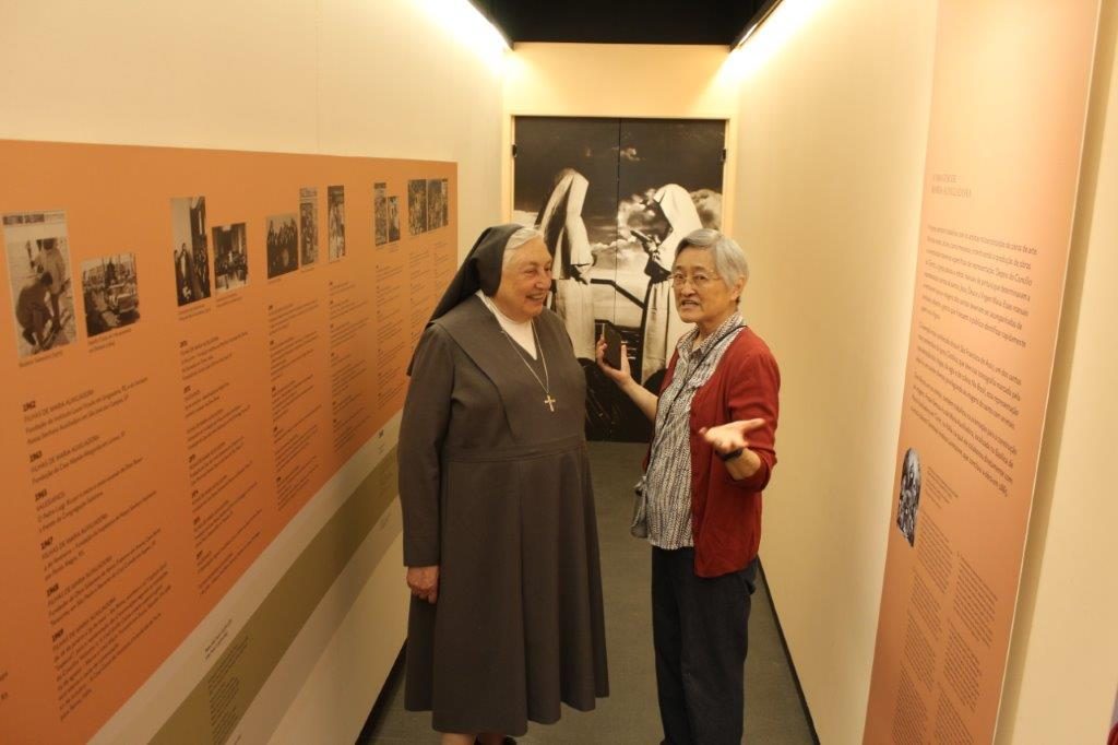 Inspetoria BAP recebe visita da Madre Geral Emérita