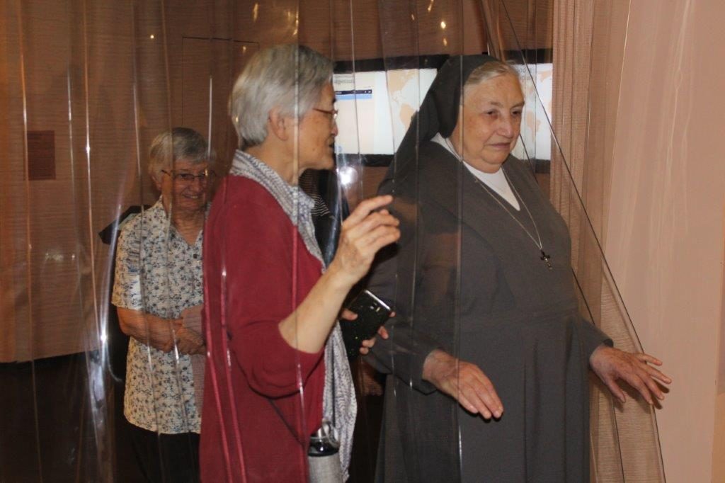 Inspetoria BAP recebe visita da Madre Geral Emérita