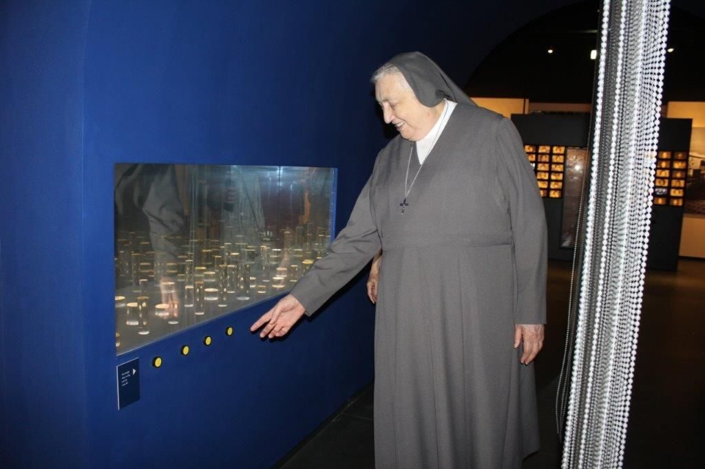 Inspetoria BAP recebe visita da Madre Geral Emérita