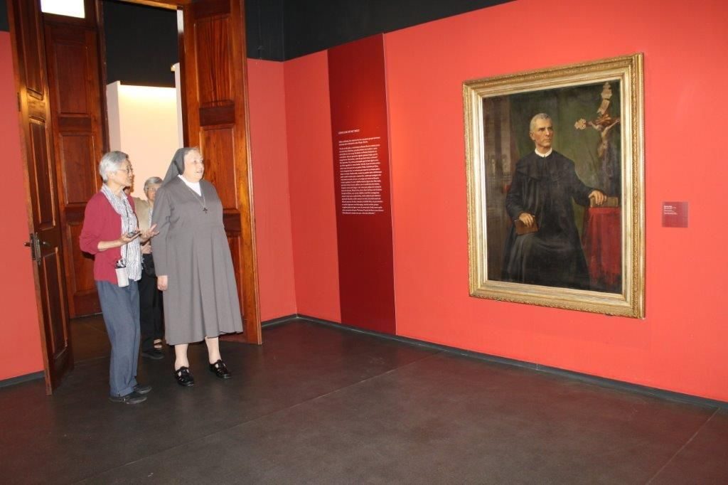 Inspetoria BAP recebe visita da Madre Geral Emérita