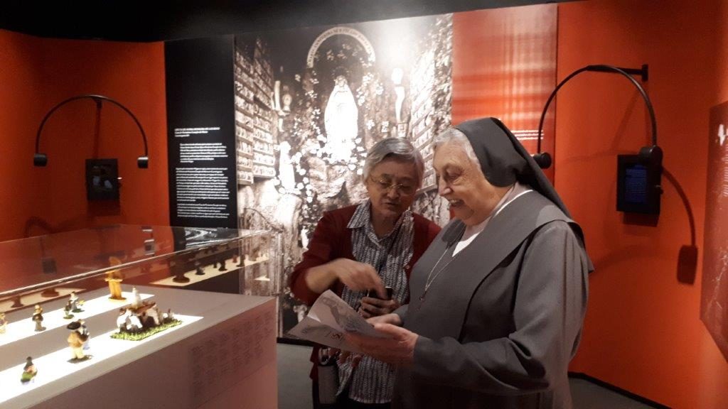 Inspetoria BAP recebe visita da Madre Geral Emérita