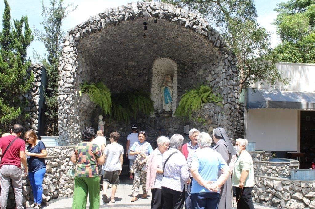 Inspetoria BAP recebe visita da Madre Geral Emérita