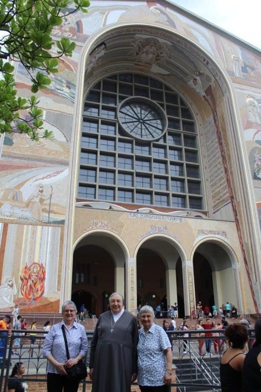 Inspetoria BAP recebe visita da Madre Geral Emérita