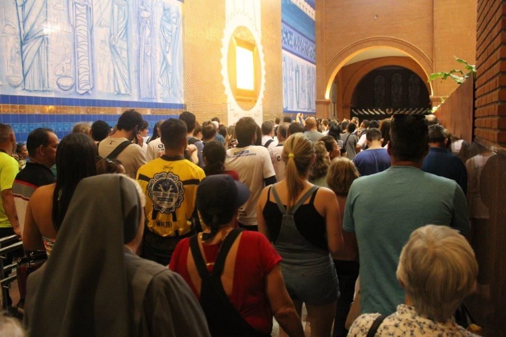 Inspetoria BAP recebe visita da Madre Geral Emérita