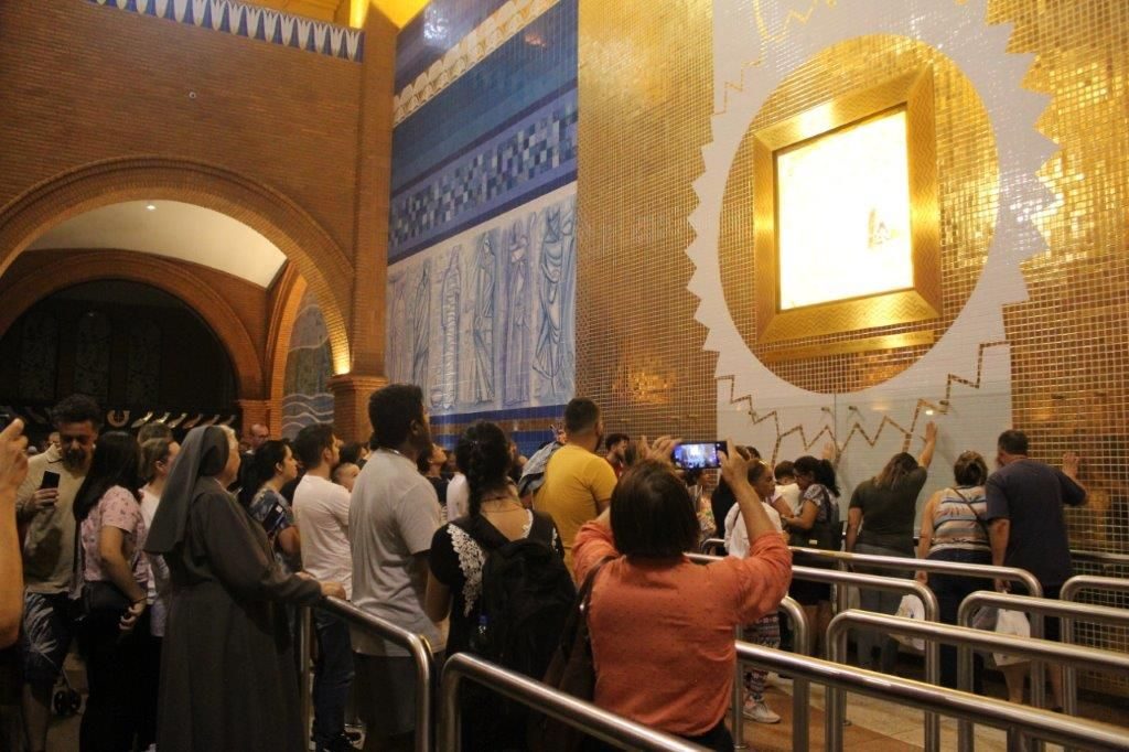 Inspetoria BAP recebe visita da Madre Geral Emérita