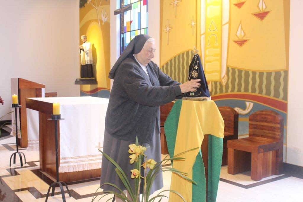 Inspetoria BAP recebe visita da Madre Geral Emérita