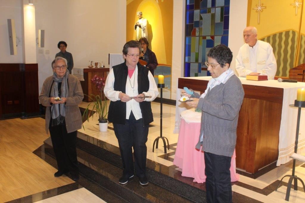Inspetoria BAP recebe visita da Madre Geral Emérita