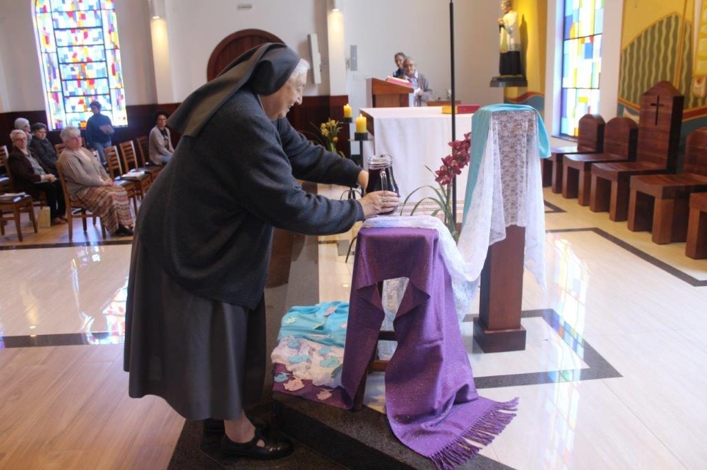 Inspetoria BAP recebe visita da Madre Geral Emérita