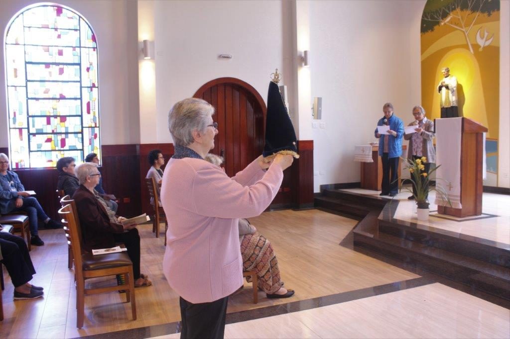 Inspetoria BAP recebe visita da Madre Geral Emérita