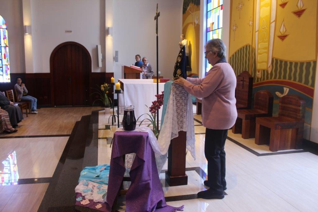 Inspetoria BAP recebe visita da Madre Geral Emérita