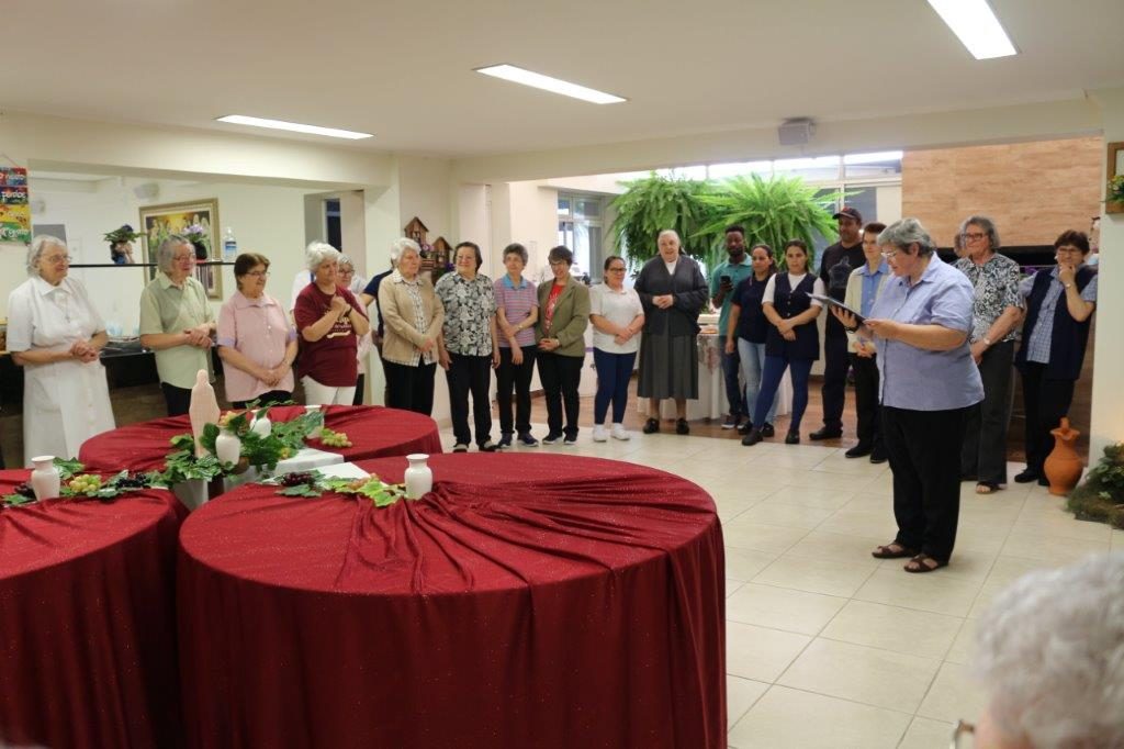 Inspetoria BAP recebe visita da Madre Geral Emérita