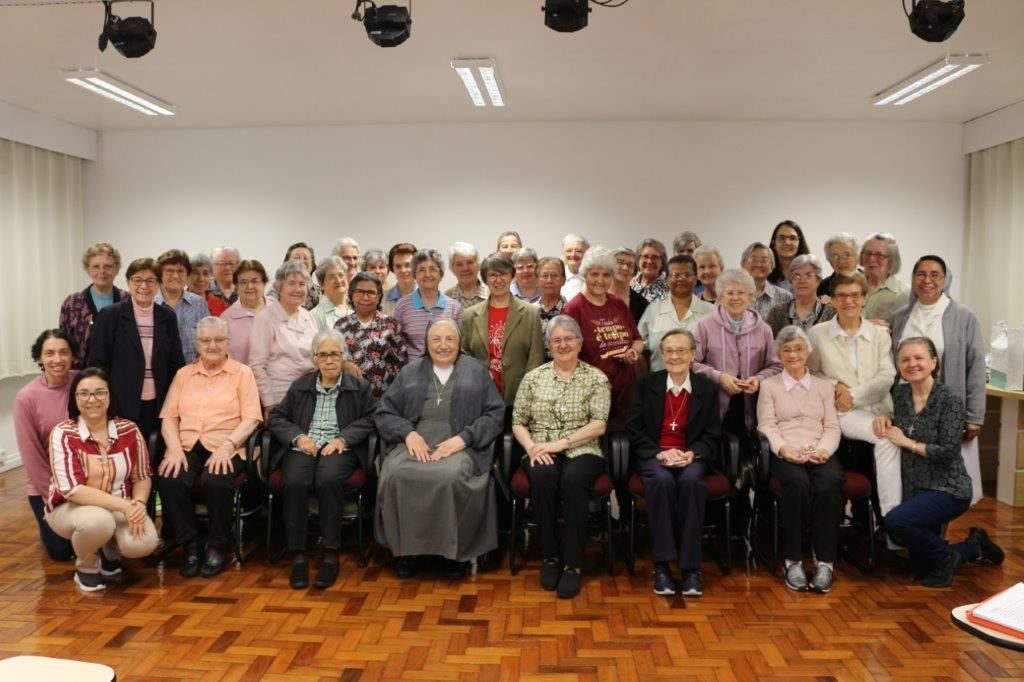 Inspetoria BAP recebe visita da Madre Geral Emérita
