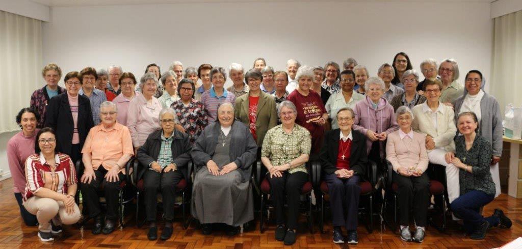 Inspetoria BAP recebe visita da Madre Geral Emérita