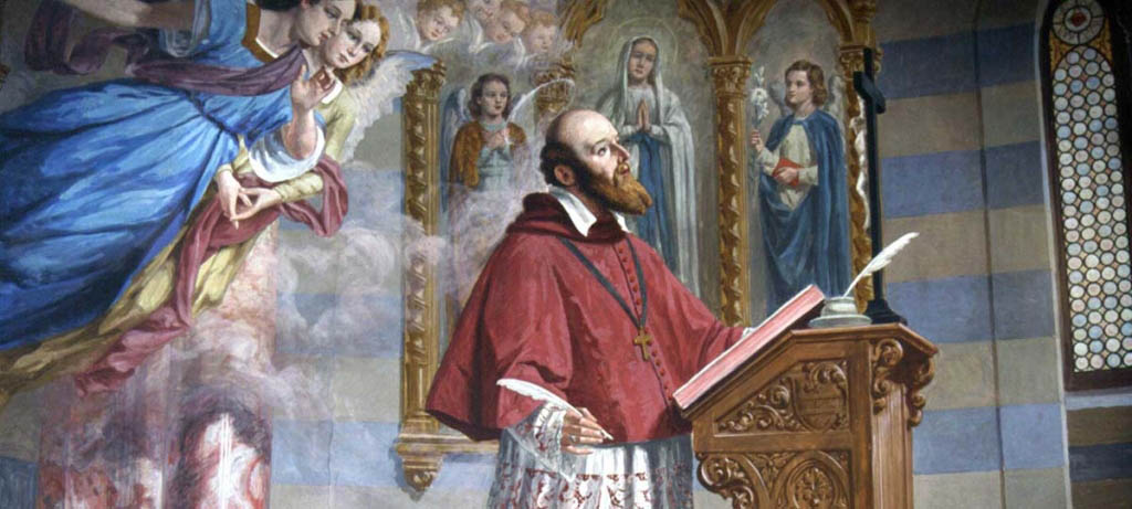 Carta apostólica por ocasião dos 400 anos de São Francisco de Sales
