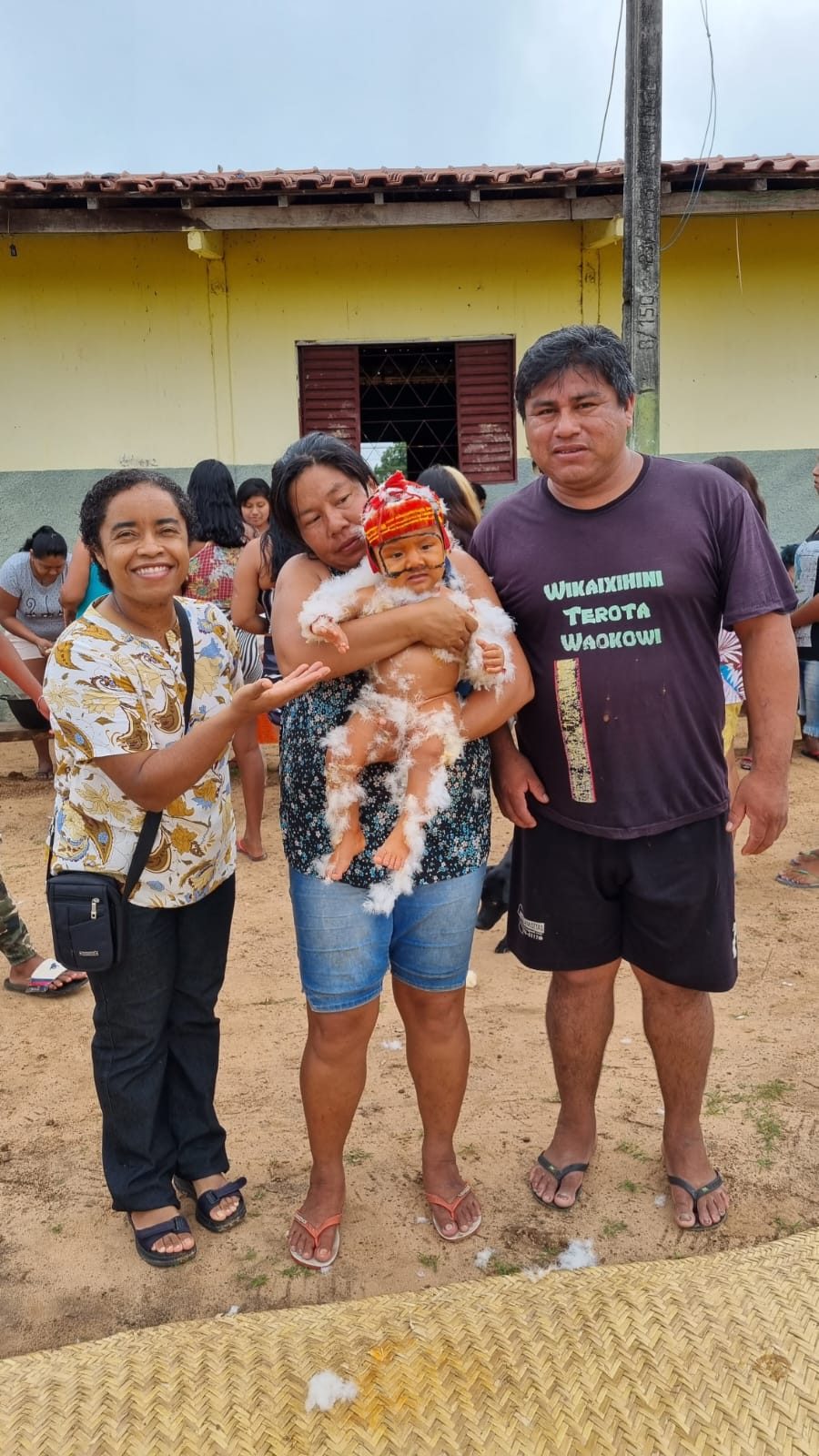 Comunidade celebra despedida de Irmã Maristela Munhos Trindade