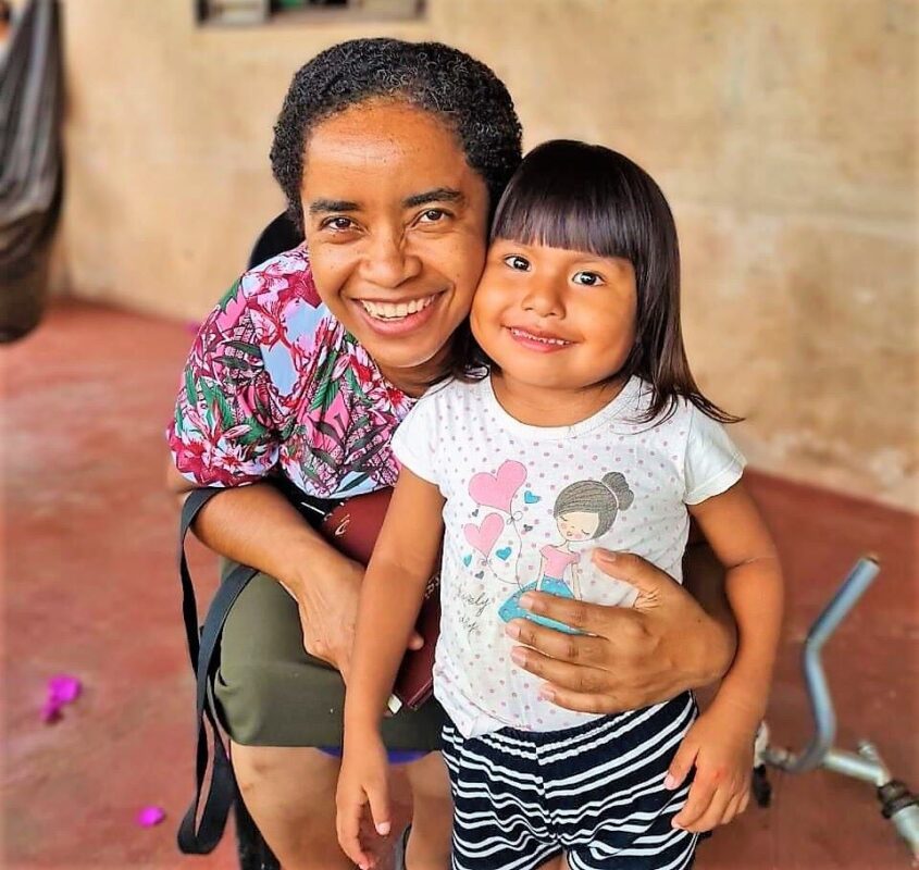 Comunidade celebra despedida de Irmã Maristela Munhos Trindade