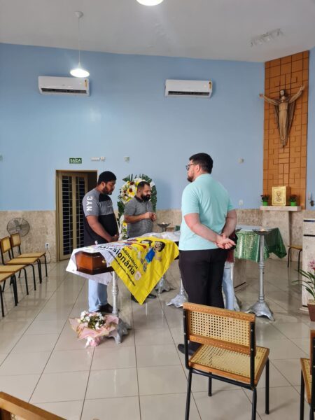 Comunidade celebra despedida de Irmã Maristela Munhos Trindade