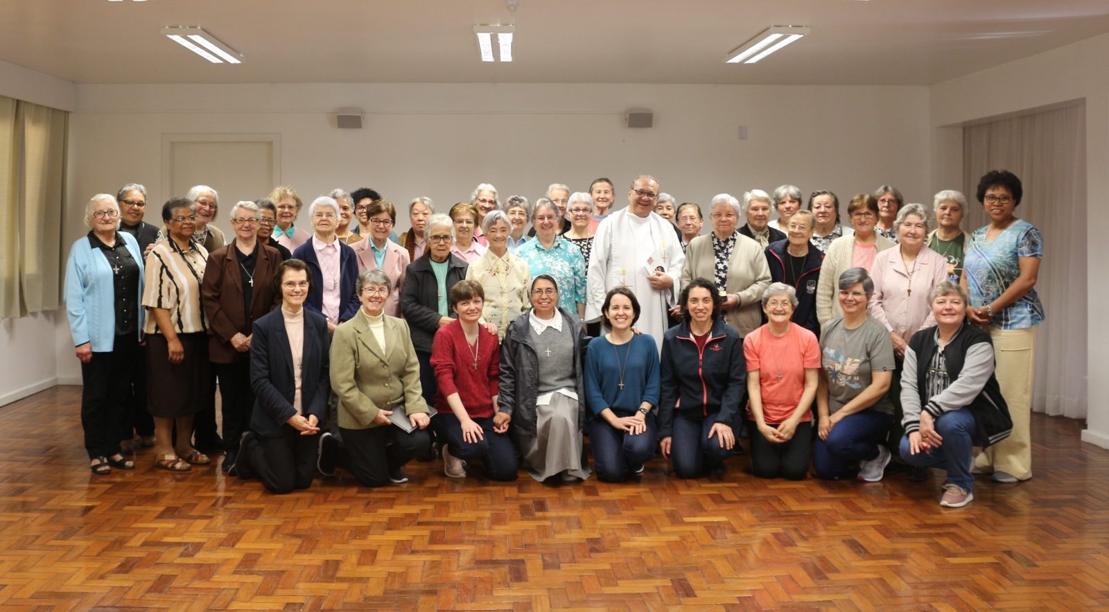 Mais de 80 Irmãs Salesianas participaram dos Exercícios Espirituais Anuais