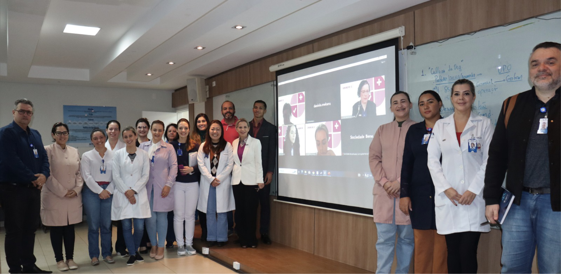 HNSA recebe visita extraordinária da Organização Nacional de Acreditação – ONA