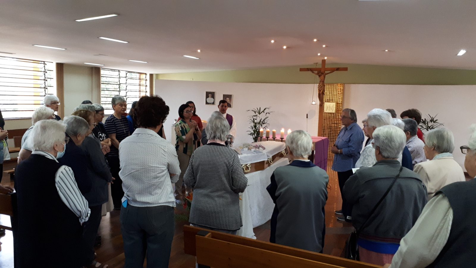 Comunidade se despede de Irmã Rosalina, mais conhecida como “Mana”