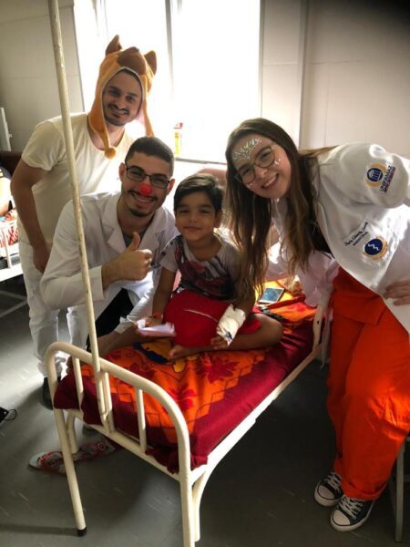 Ex-atendido Salesiano se Forma em Medicina